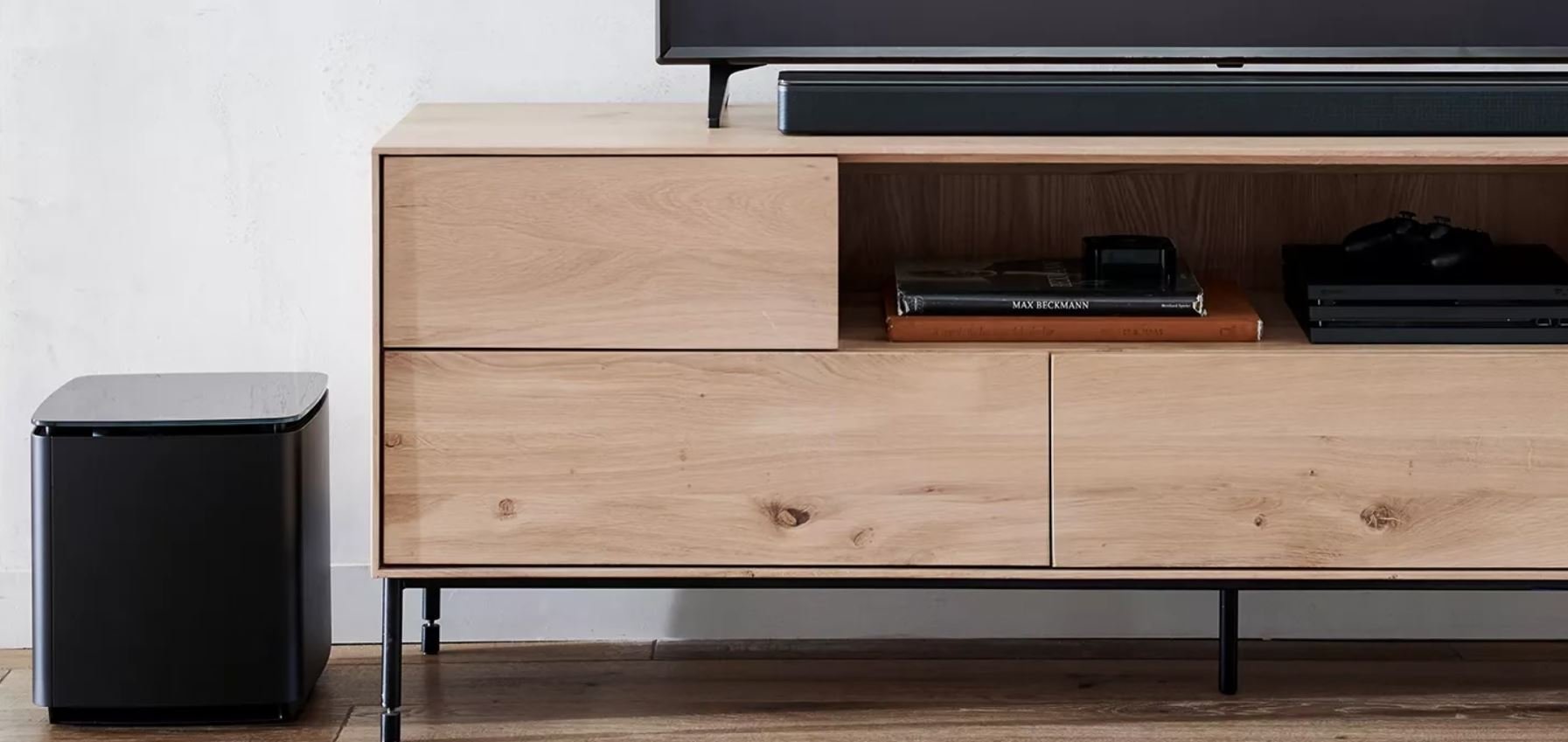 Bose Bass Module 700 Siyah Üstün Tasarım