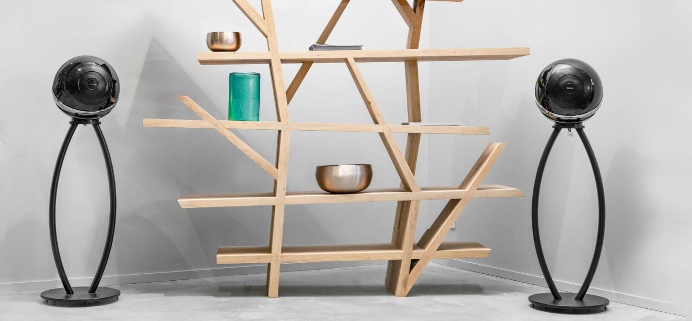 Cabasse The Pearl Beyaz High-End Kablosuz Hoparlör