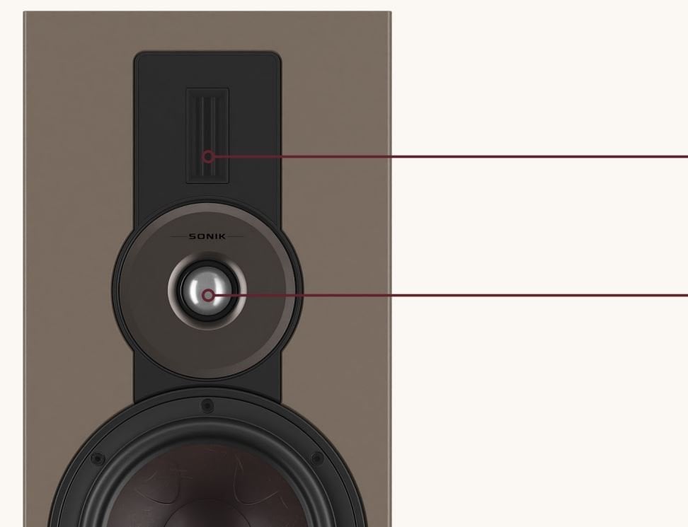 Dali Sonik 7 hybrid tweeter ve sürücü mühendisliği yakın plan görseli