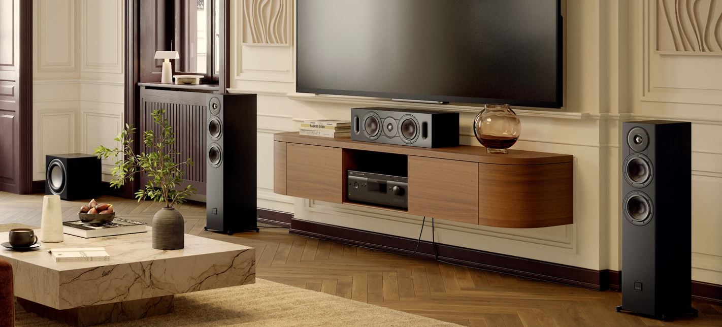 Dali Sonik 5 kule hoparlör ile premium hi-fi yaşam alanı kurulumu
