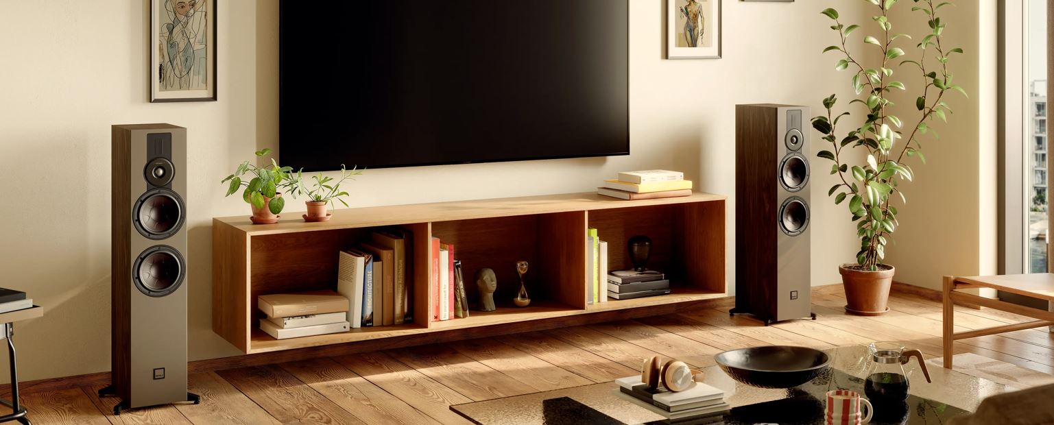 Dali Sonik 7 kule hoparlör ile premium hi-fi yaşam alanı kurulumu
