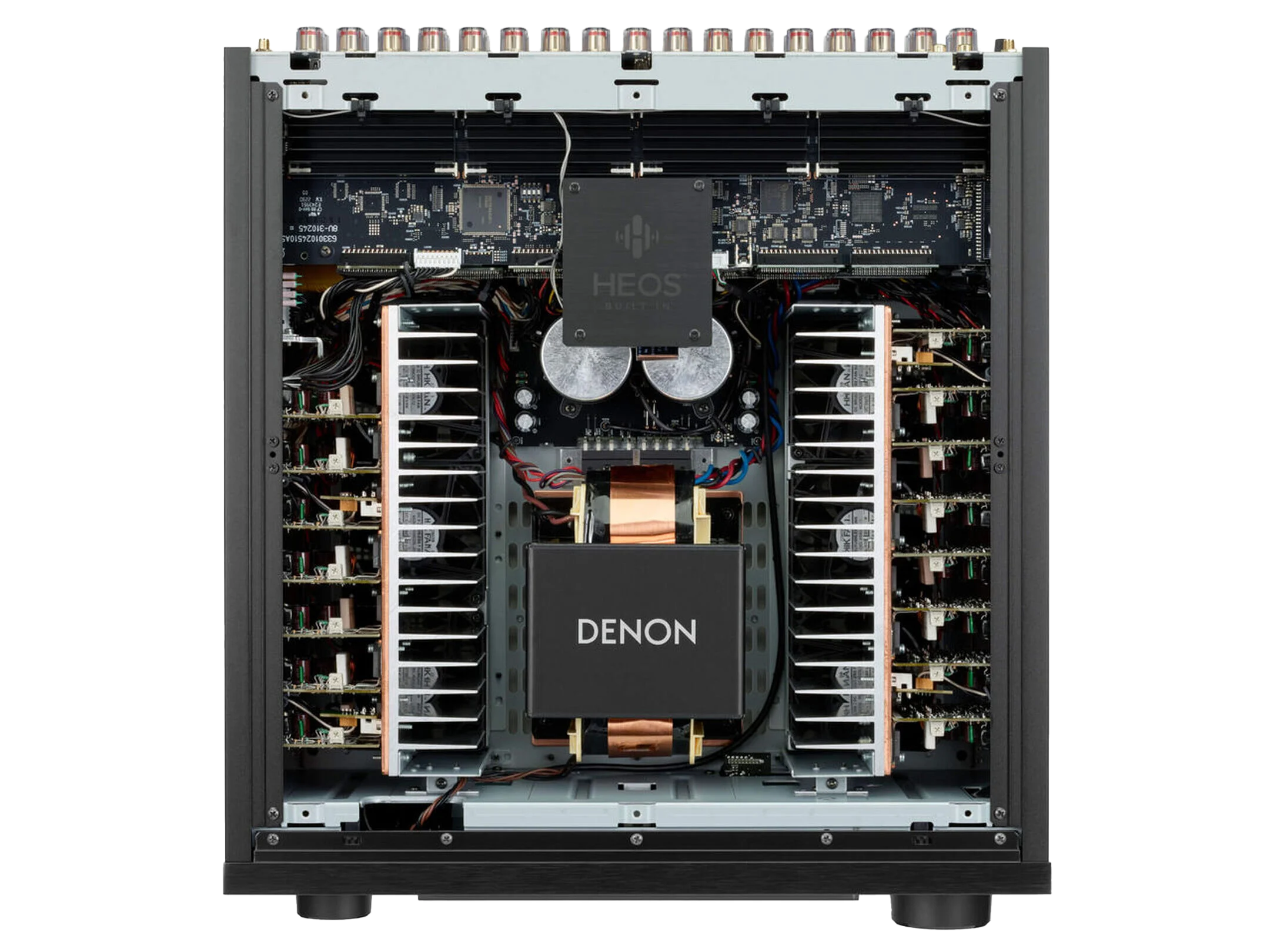 Denon AVC-A1H İç Yapısı ve Referans Mühendisliği
