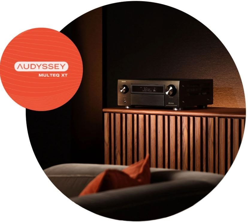 Denon AVR-X6800 AV Receiver Sinema Amfisi Dirac Live