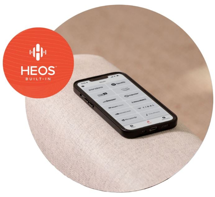 HEOS Multiroom Streaming