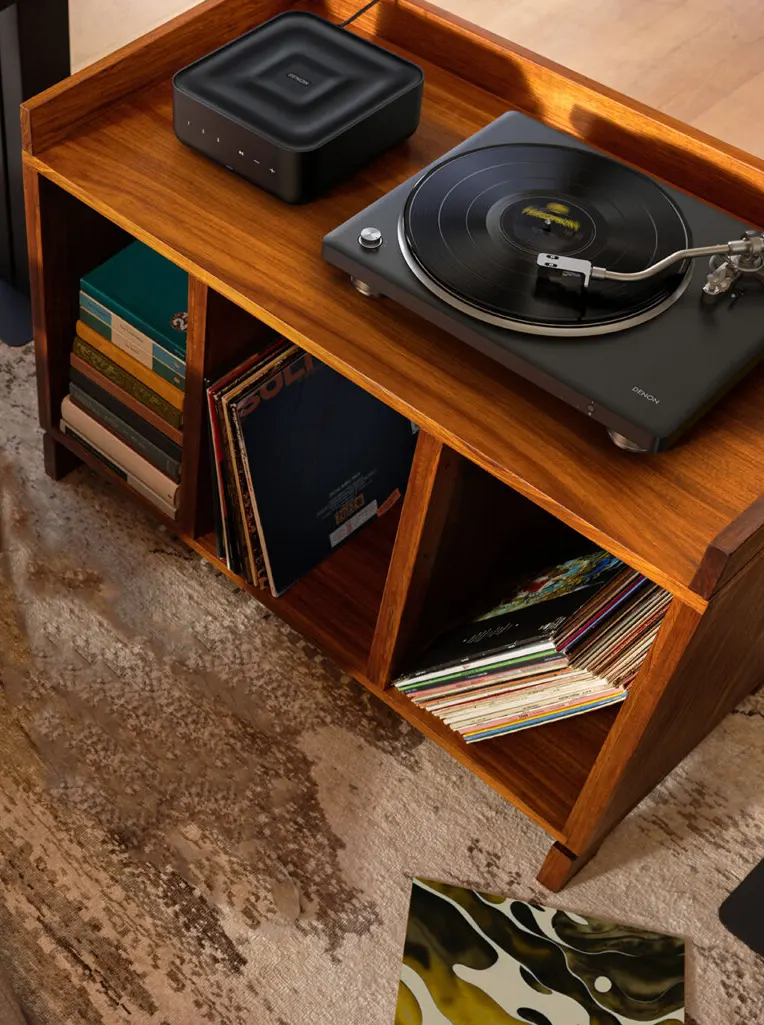 Denon Home Amp Wireless Streaming Amplifier ve Premium Hi-Fi Hoparlör Sistemi
