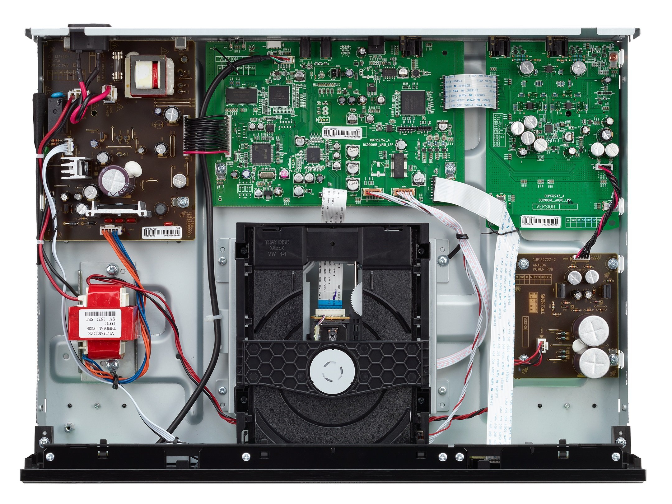 Denon DCD-900NE Internal Design