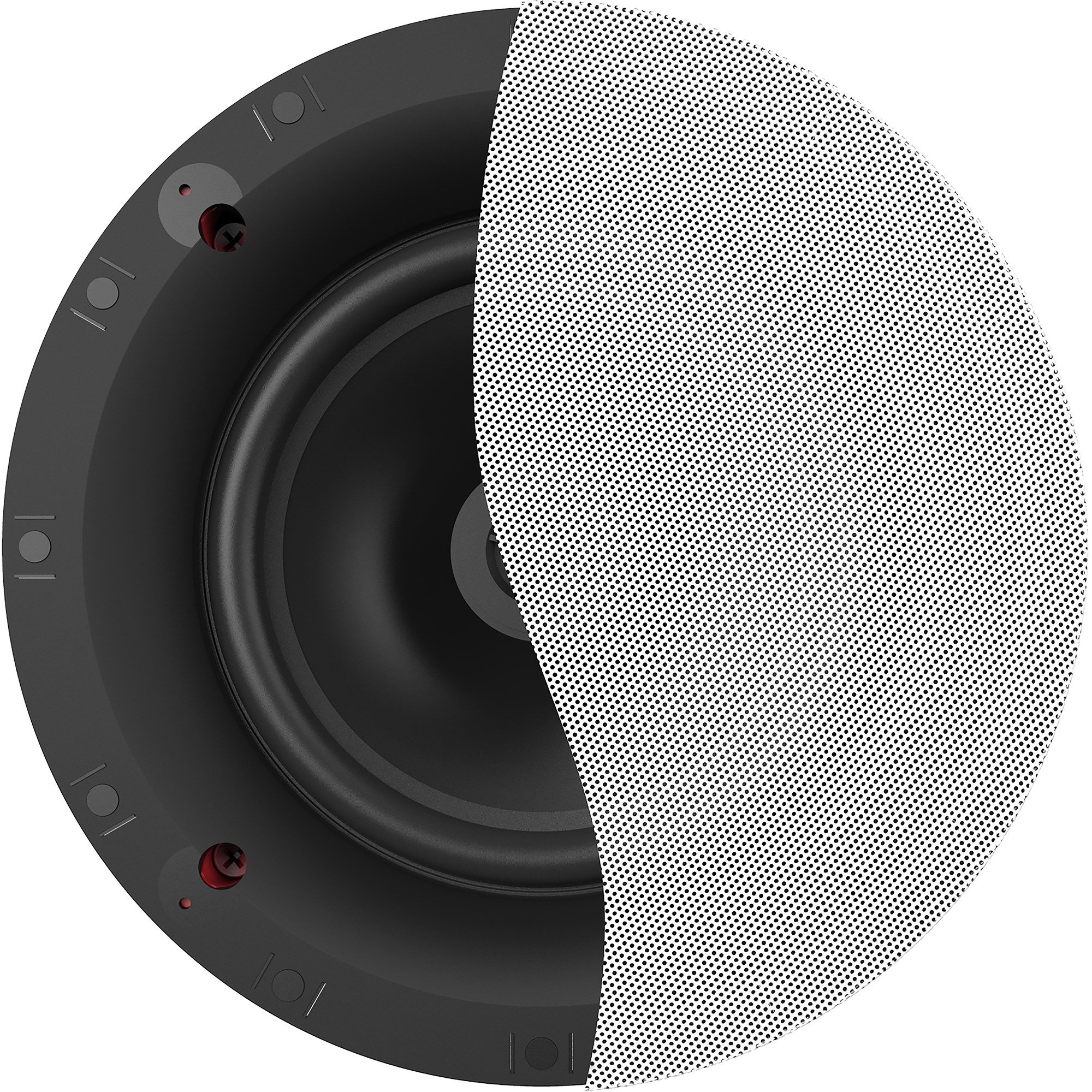 Klipsch CS-18C Duvar İçi Kasasız Hoparlör Beyaz Yuvarlak -Tek