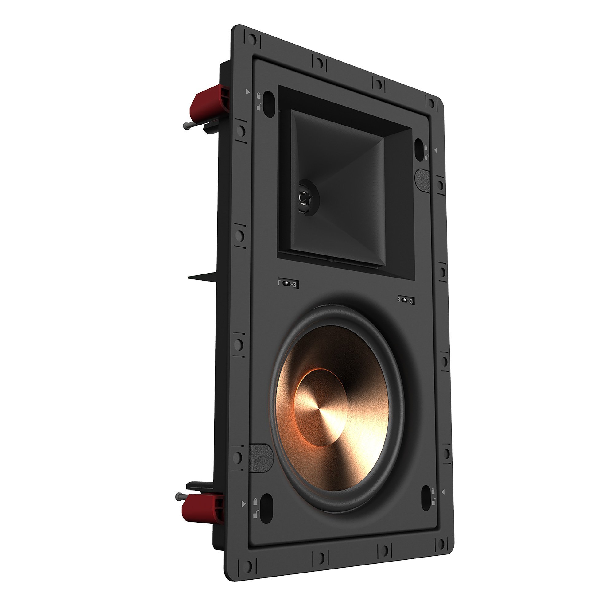 Klipsch PRO-16-RW Duvar İçi Kasasız Hoparlör Beyaz Dikdörtgen -Tek