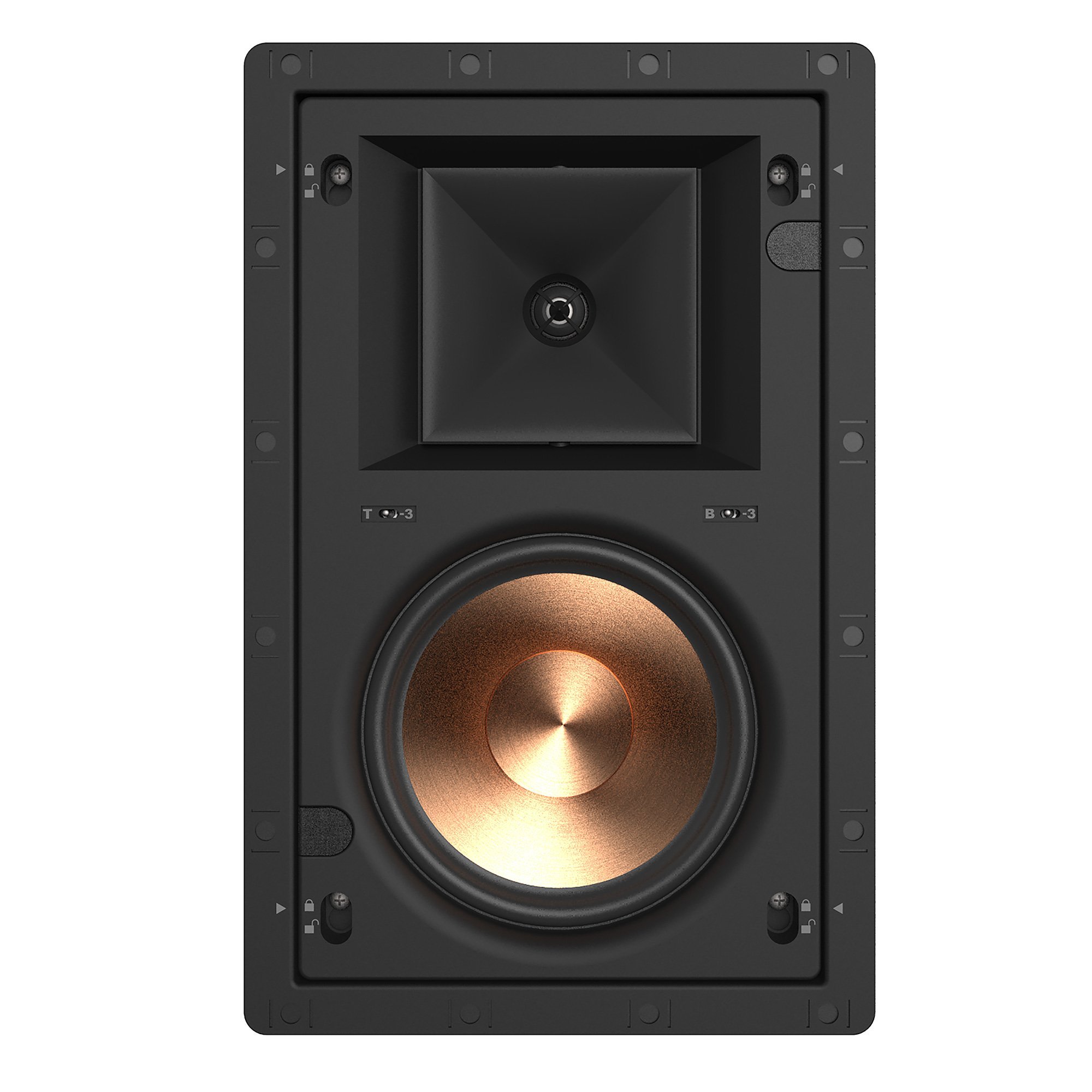 Klipsch PRO-16-RW Duvar İçi Kasasız Hoparlör Beyaz Dikdörtgen -Tek