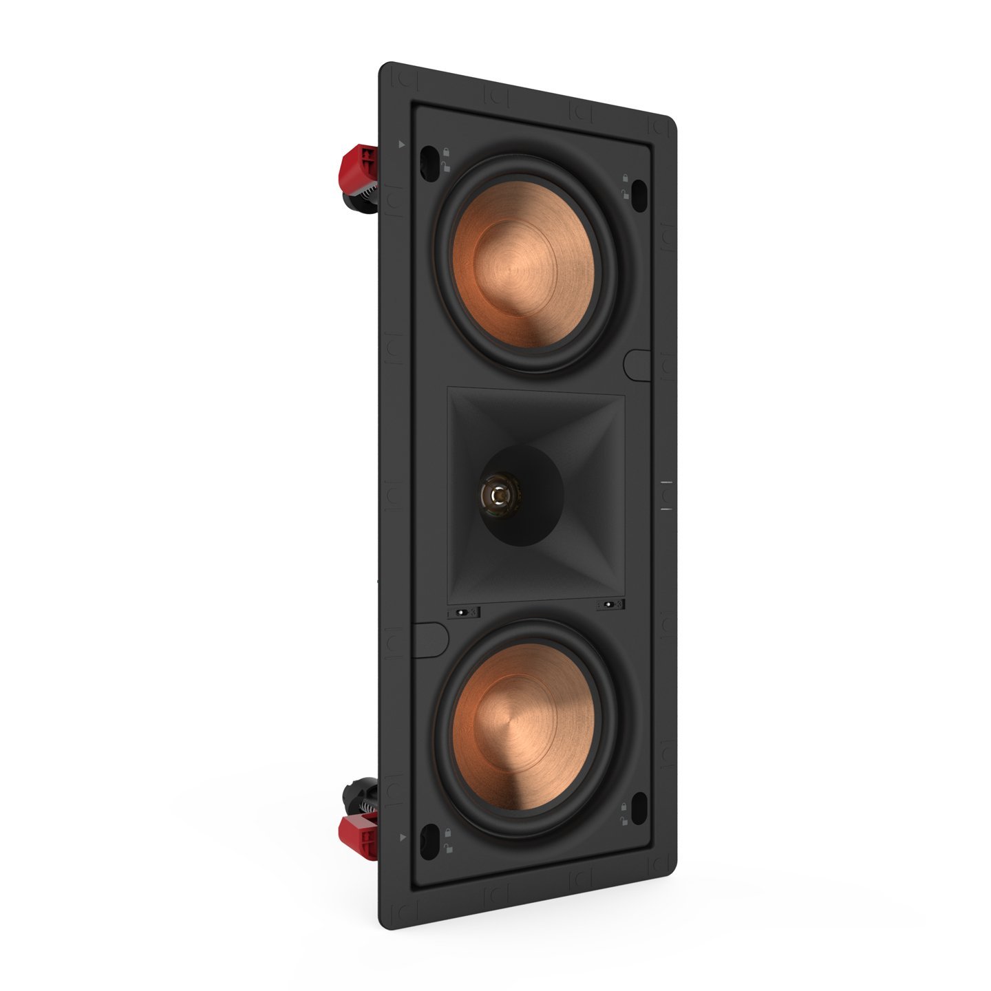 Klipsch PRO-250-RPW-LCR Duvar İçi Kasasız Hoparlör Beyaz Yuvarlak -Tek