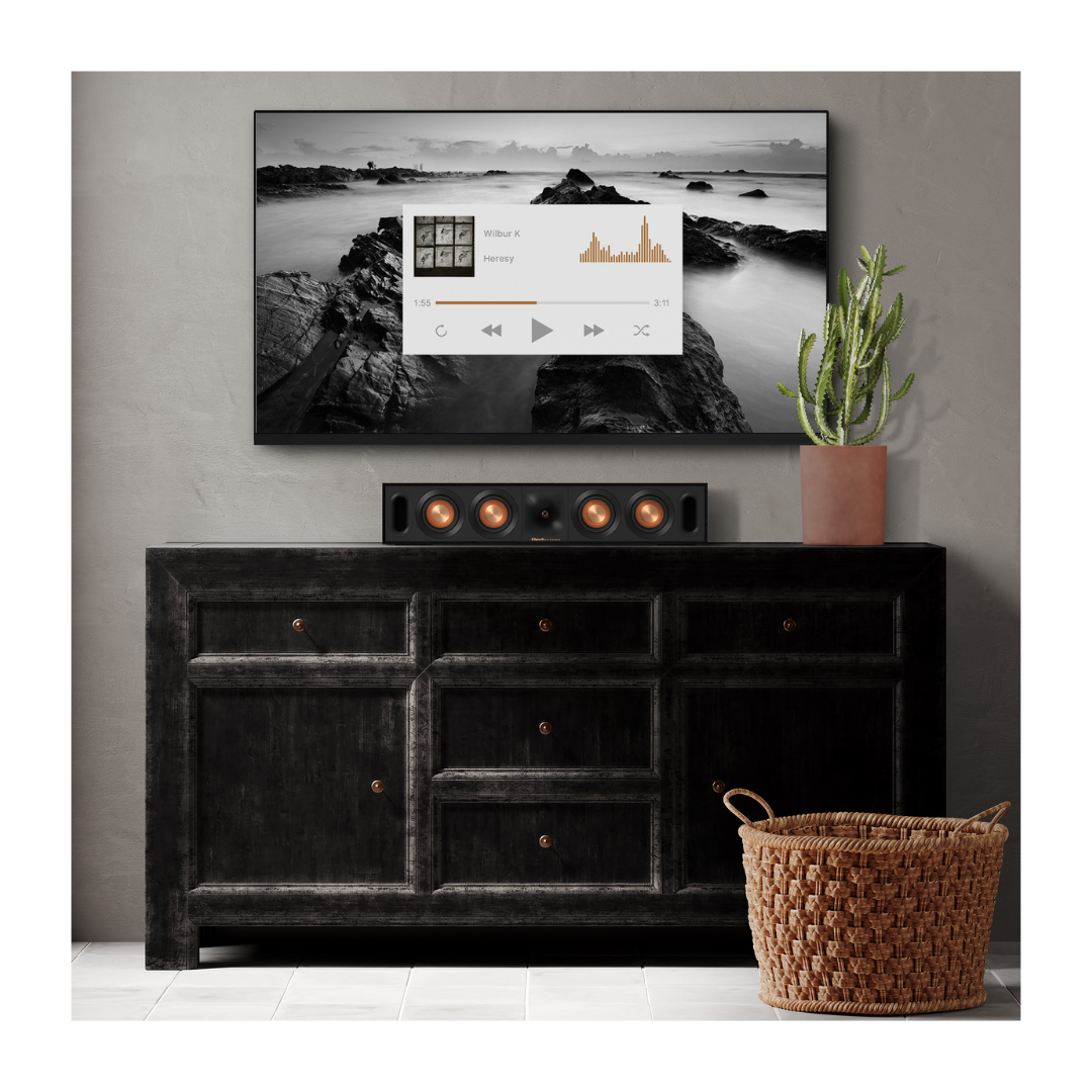 Klipsch R-30C Center Hoparlör (Merkez Hoparlör) Siyah -Tek