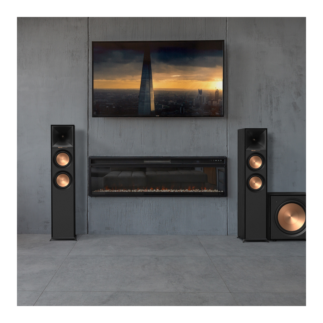 Klipsch R-600F Kule Hoparlör Siyah - Çift