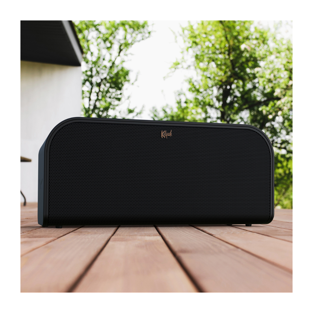 Klipsch Groove XXL Taşınabilir Aktif Bluetooth Hoparlör Siayah - Tek