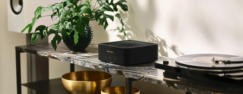 Marantz Model M1 Şık Tasarımı ile dikket çekiyor