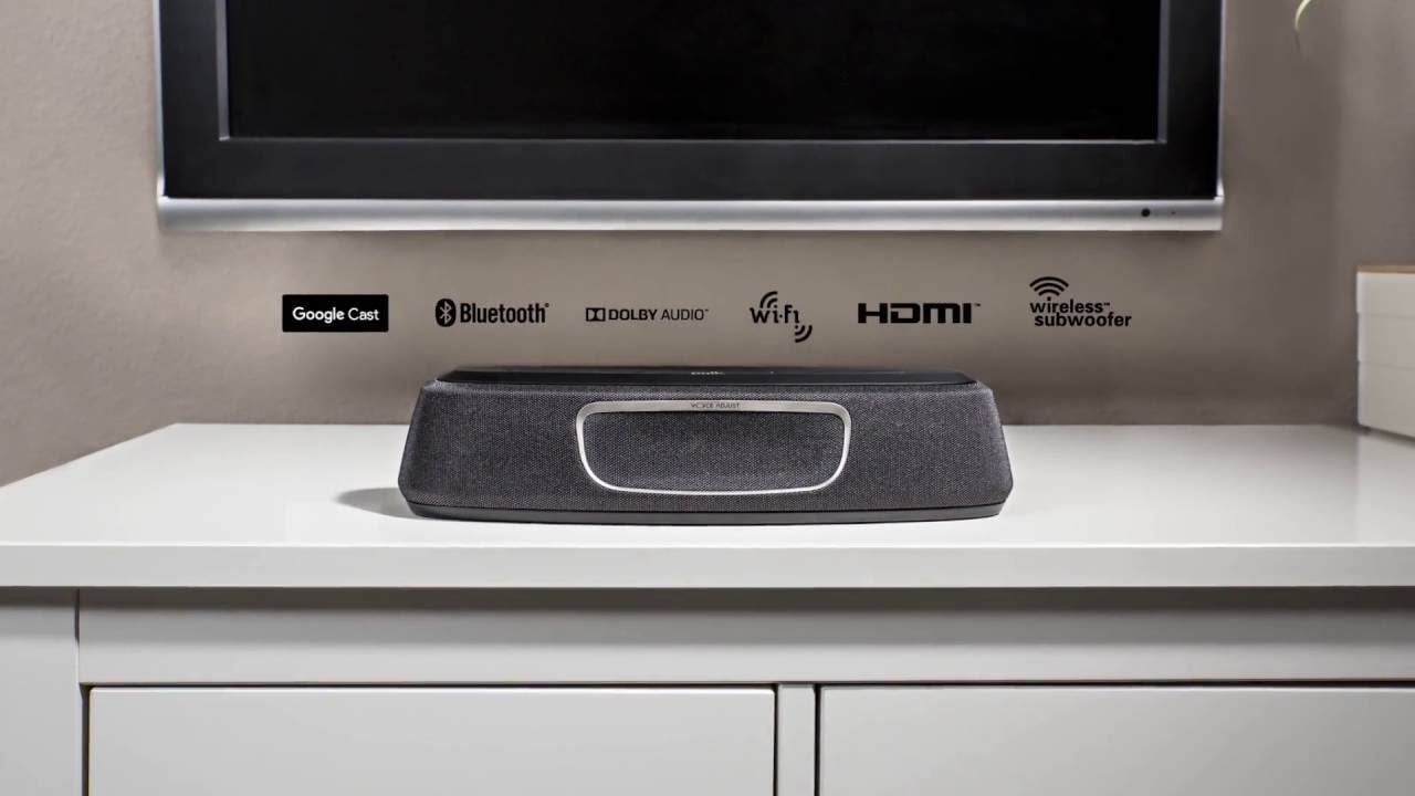 Polk Audio Magnifi Mini Soundbar Ev Sinema Sistemi