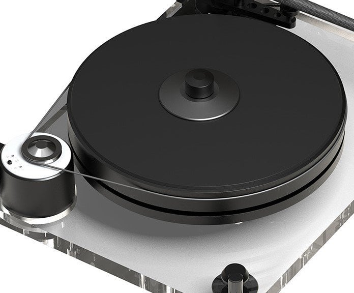 Pro-Ject 6PerspeX Mini XLR Bağlantı ve Vinil Plato