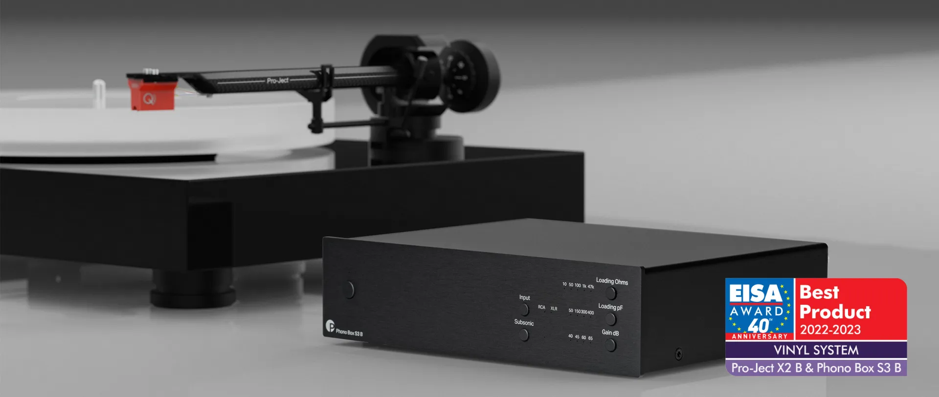 Pro-Ject X2 B Pikap Modeli - Armoni HiFi