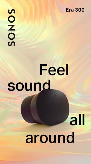 Sonos Era 300 Banner