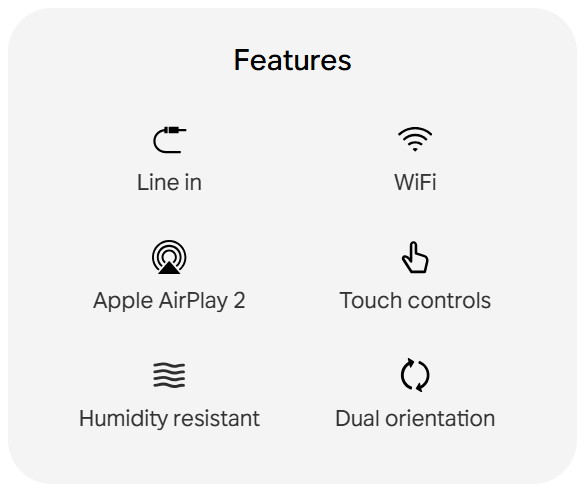 Sonos Five Pikap ve Line-in Bağlantısı