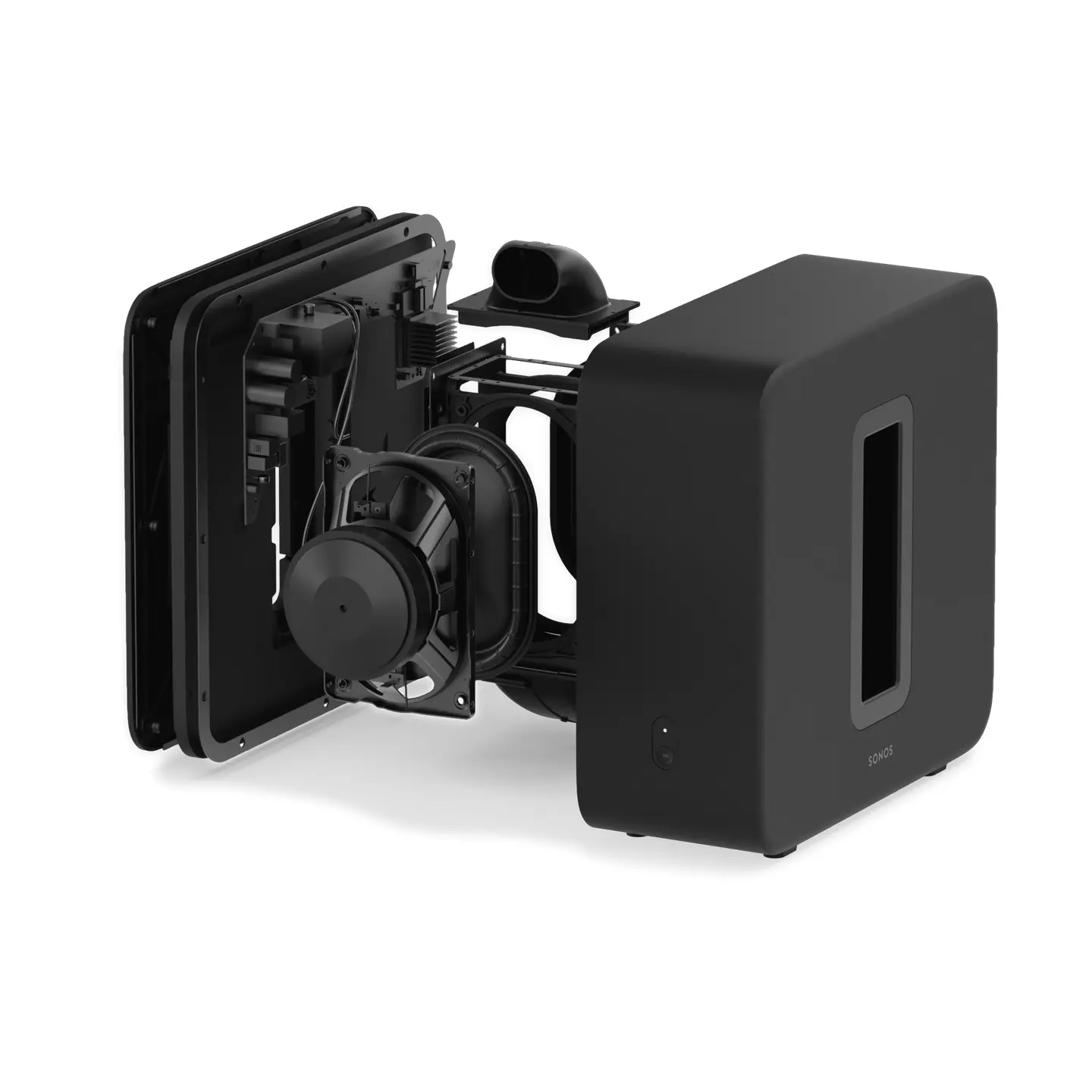 Sonos Sub Gen 4 Sürücü Detayı