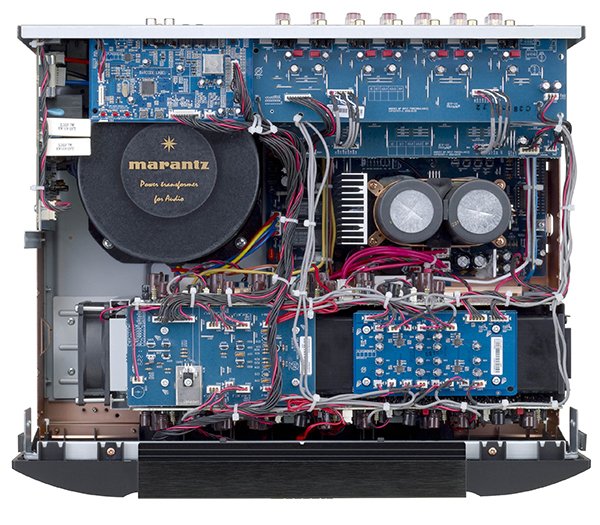 MARANTZ MM 8077 AV Power Amplifier