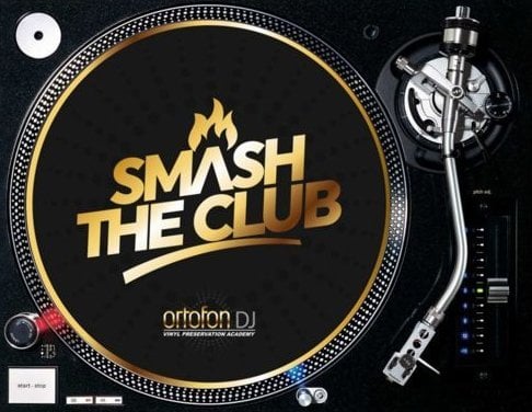 Ortofon Slipmat Club Plak Keçesi