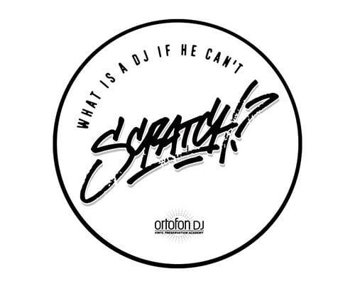 Ortofon Slipmat Scratch Plak Keçesi