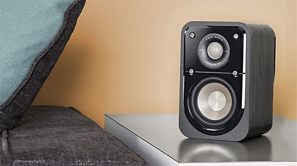 POLK Audio Signature S-10 E Raf tipi Hoparlör