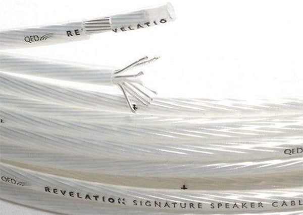 QED C-QEDREV/50 SIGNATURE REVELATION 2x1.5mm Hoparlör Kablosu