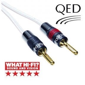 QED C-QSAXT / 100 SILVER HOPARLÖR KABLOSU