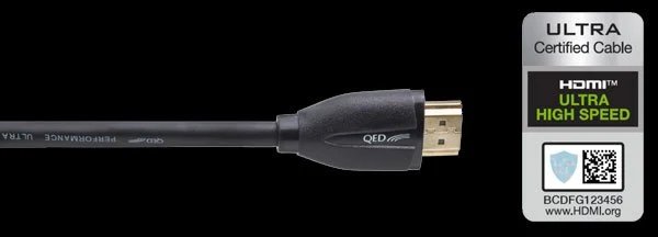 QED QE-6039 PERFORMANCE Optical Ultra High Speed HDMI Kablo
