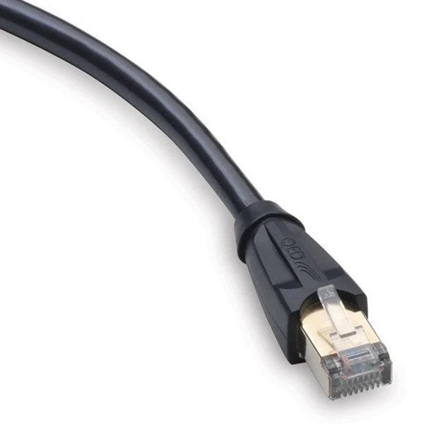 QED QE-6801 PERFORMANCE ETHERNET GRAPHITE Kablo - 1.5m