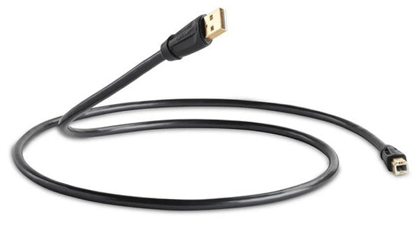 QED QE-6904 Performance USB A-B GRAPHITE Kablo - 5m