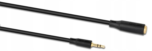 QED QE-8134 Connect 3.5 mm Jack Kulaklık Uzatma Kablosu 1.5m