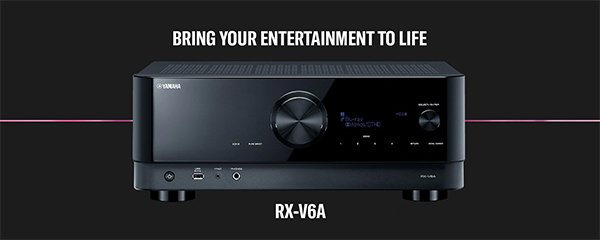 YAMAHA  RX-V6A AV Receiver Sinema Amfisi