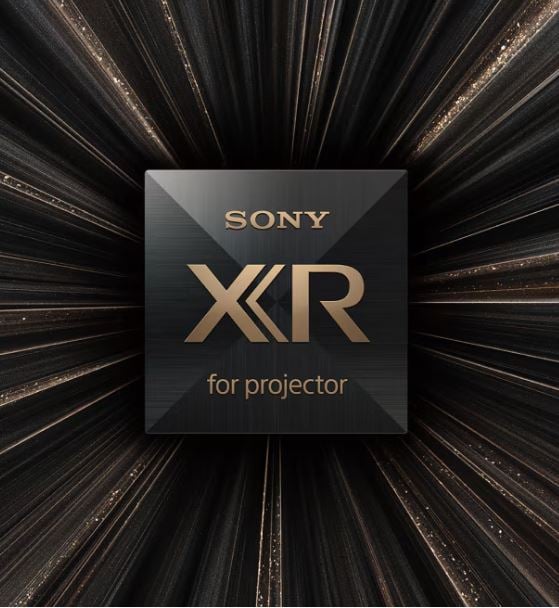 Sony XR Processor for Projector Bilişsel Zeka