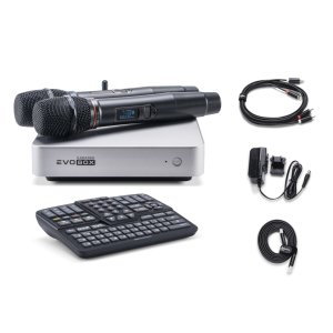 EVOBOX Plus Siver Karaoke Sistemi