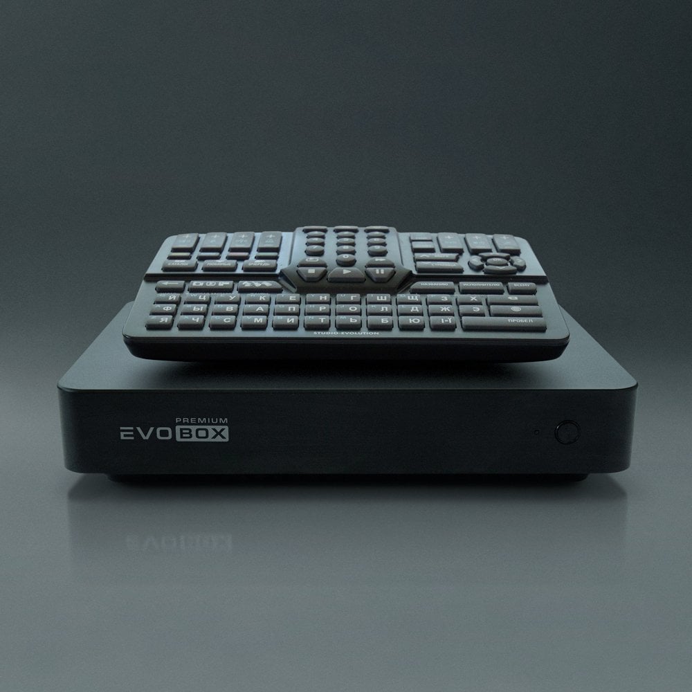 EVOBOX Premium Black High-End Karaoke Sistemi