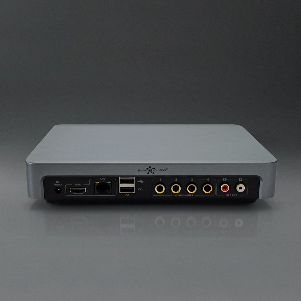 EVOBOX Premium Graphite High-End Karaoke Sistemi
