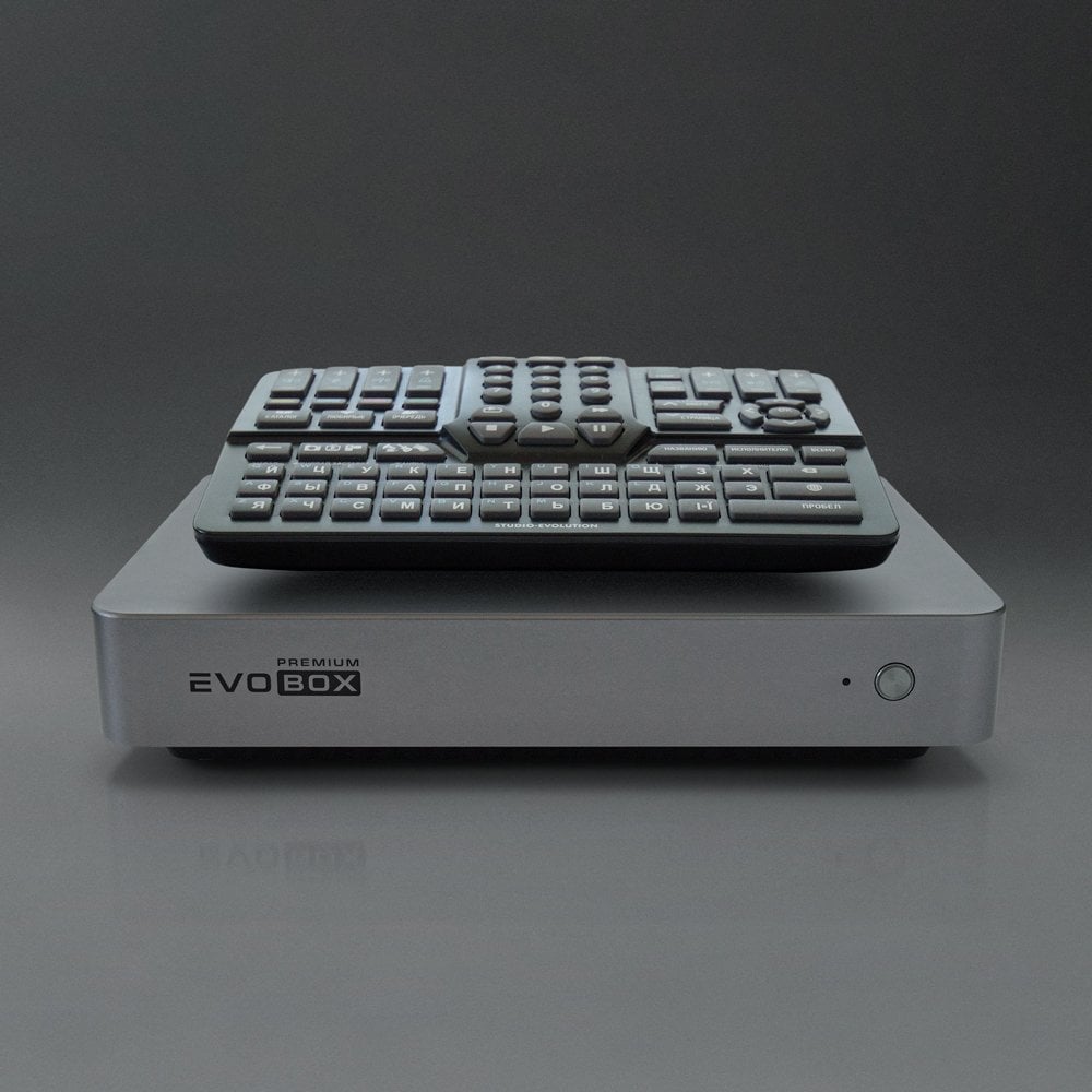 EVOBOX Premium Graphite High-End Karaoke Sistemi