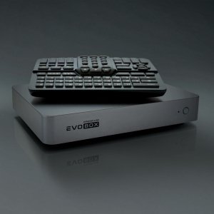 EVOBOX Premium Graphite High-End Karaoke Sistemi