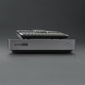 EVOBOX Premium Graphite High-End Karaoke Sistemi