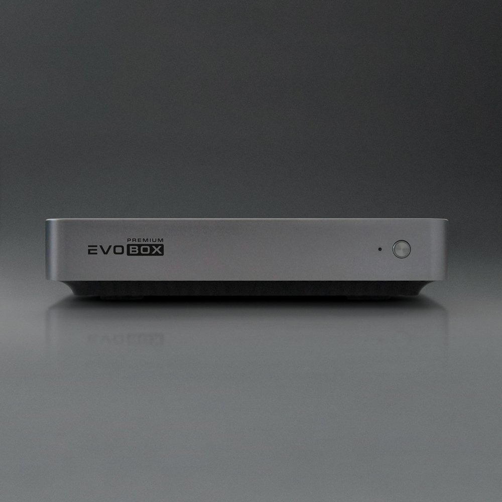 EVOBOX Premium Graphite High-End Karaoke Sistemi