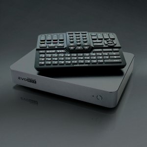 EVOBOX Premium Graphite High-End Karaoke Sistemi