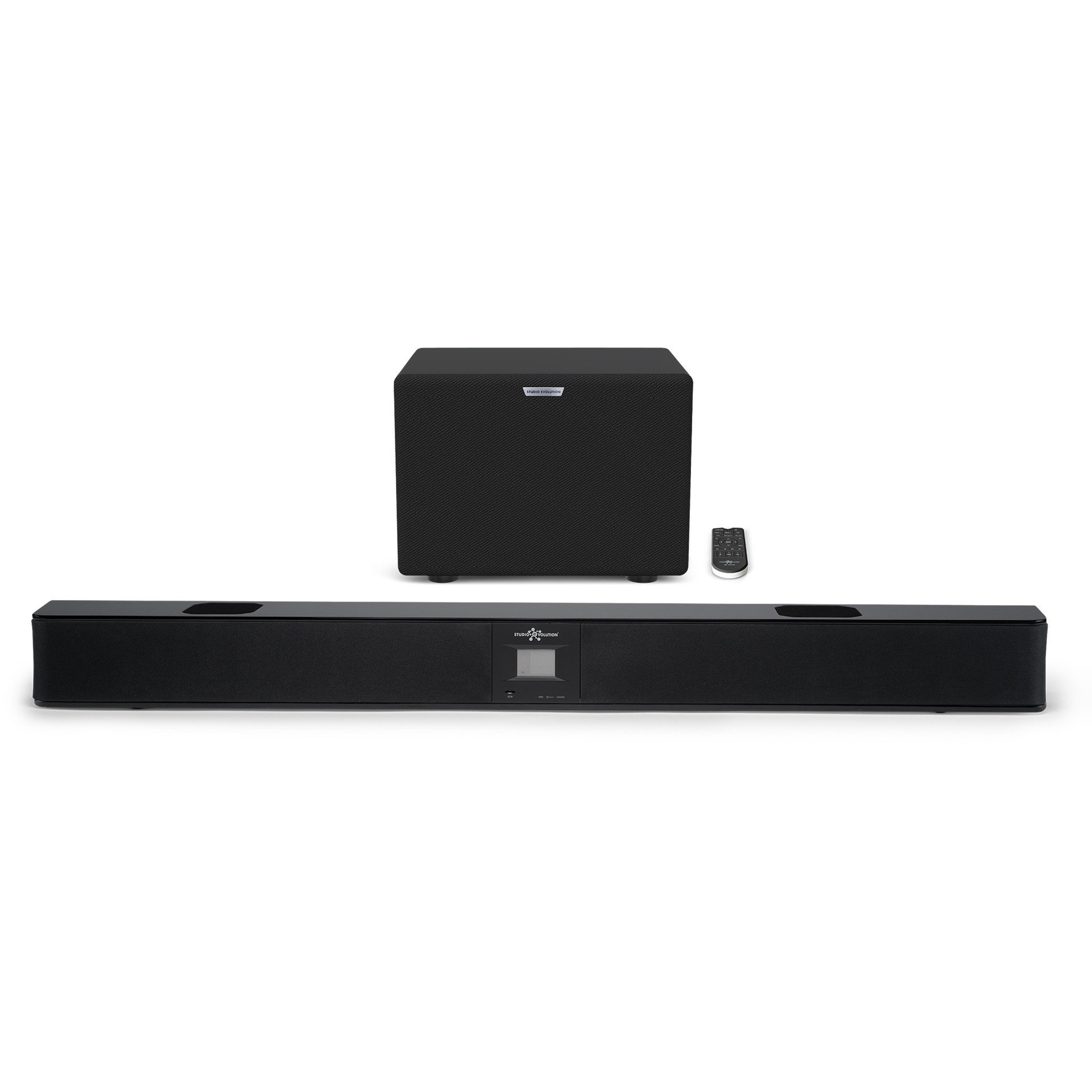 Evo SoundBar Black - Karaoke Ses Sistemi