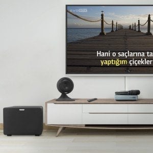 EvoSound Sphere Karaoke Ses Sistemi Black