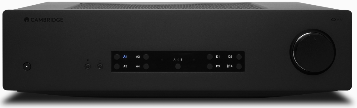 Cambridge Audio CXA61 Stereo Amplifier Black