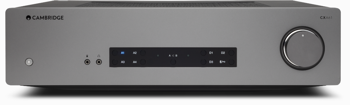 Cambridge Audio CXA61 Stereo Amplifier Luna Grey