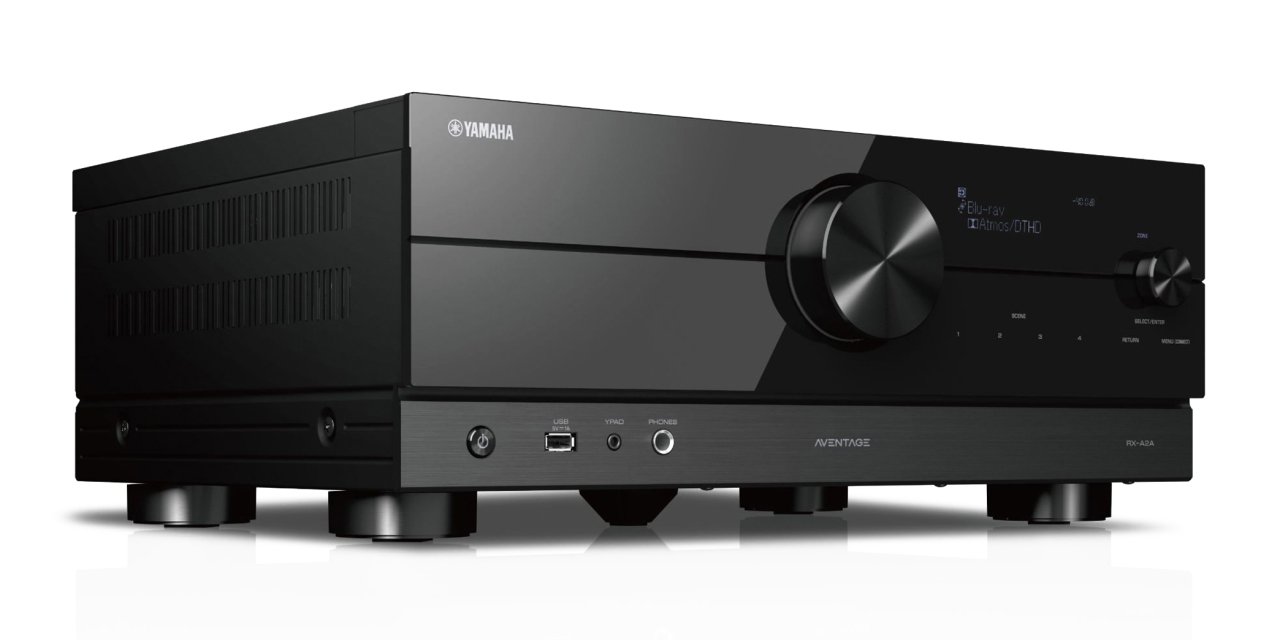 YAMAHA RX-A2A AV Receiver 7.2 ch Aventage Serisi