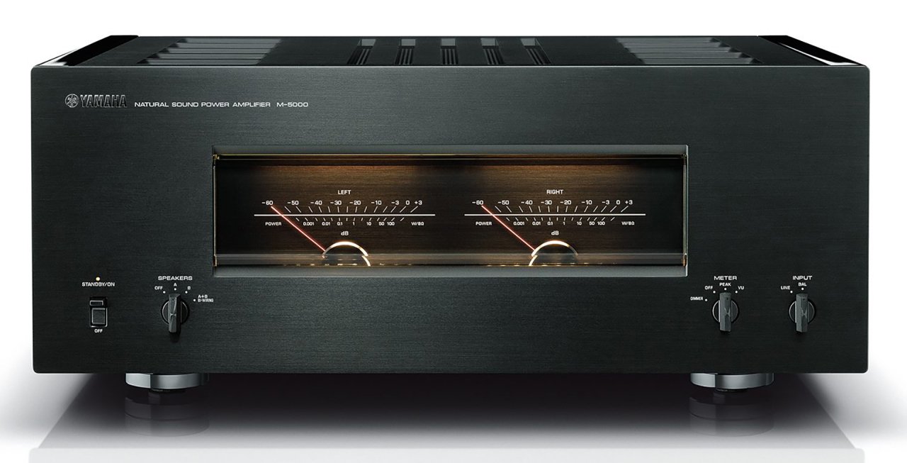 YAMAHA  M-5000 Stereo Power Amplifier